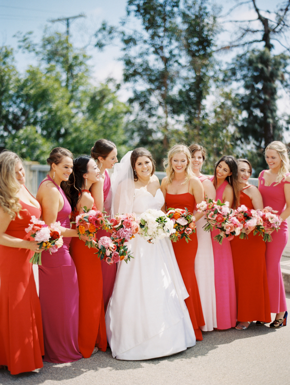 Colorful Dream Wedding in DTLA | Natalie Bray / Southern California ...