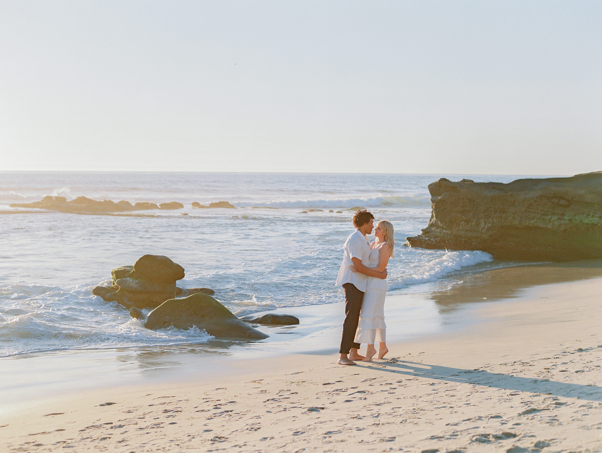 Wind N’ Sea Beach Engagement Session