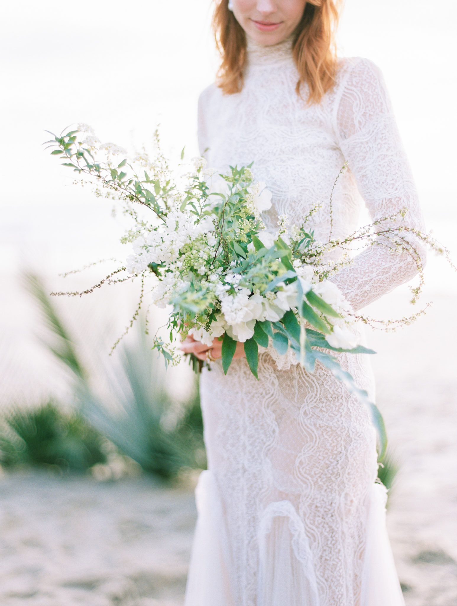 Modern Beach Wedding Inspiration | Natalie Bray / Southern California ...