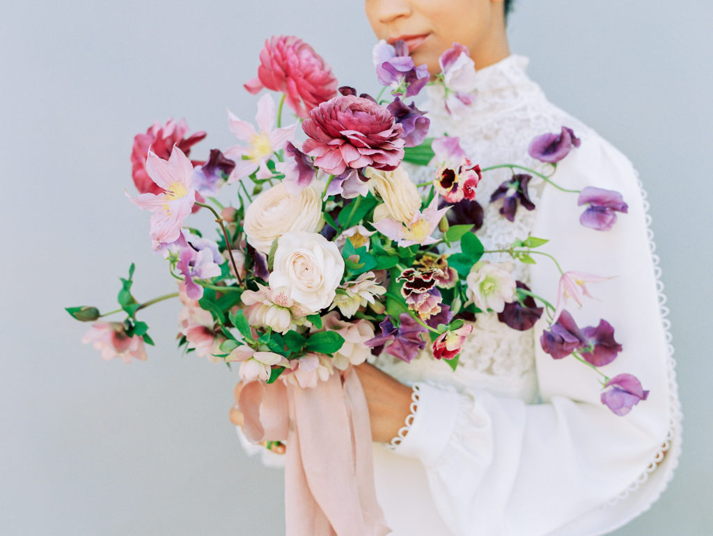 Floral Bridal Photoshoot
