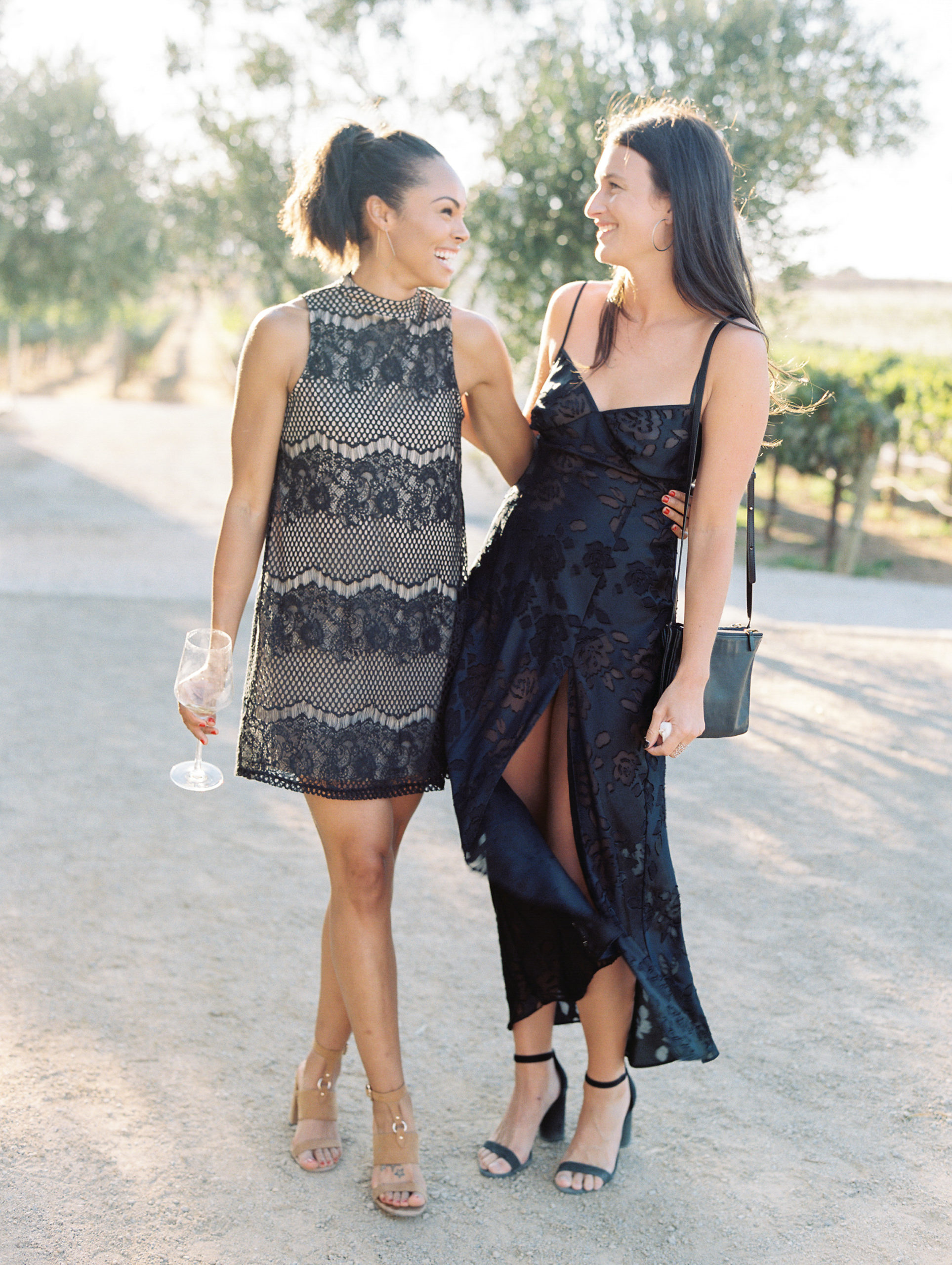 Welcome Dinner among the Olive trees at Sunstone Winery | Natalie Bray ...